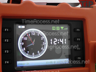 สัญลักษณ์ Online ให้ทราบว่า ณ. นี้กำลังออนไลน์กับระบบ Software
